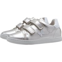 Telyoh Telyoh Sneakers Halbschuhe Mädchen Schuh Y00918 Leder Silber Sneaker von Telyoh