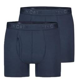 Ten Cate 2er Pack Herren Classic Shorts mit Eingriff - 32322 - M - Blau, blu, M von Ten Cate