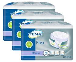 TENA Flex Maxi M Inkontinenzvorlage mit Hüftbund 22 Stück von Tena