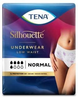 TENA Lady Pants Discreet Large - Absorbency 360ml - 6 Packs of 5 Pieces (30 Total) by Tena von Tena