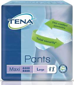 TENA Pants Maxi L Large Beutel mit 8 Stück (wählen Sie die Menge der Umschläge) (1) von Tena