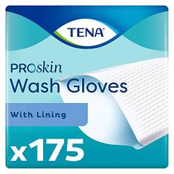 Tena Wash Glove mit Folie - PZN 06632563 - (175 Stück) von Tena