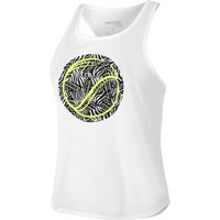 Tennis-Point Camo Dazzle Tank-Top Damen in weiß, Größe: M von Tennis-Point