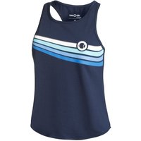 Tennis-Point Cotton Mix Tank-Top Damen in dunkelblau, Größe: S von Tennis-Point