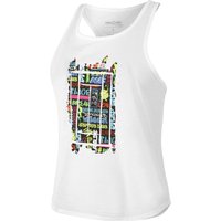 Tennis-Point Graffity Tank-Top Damen in weiß von Tennis-Point