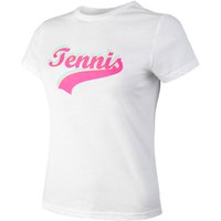 Tennis-Point Tennis Signature T-Shirt Damen in weiß von Tennis-Point