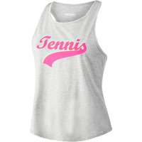 Tennis-Point Tennis Signature Tank-Top Damen in grau von Tennis-Point