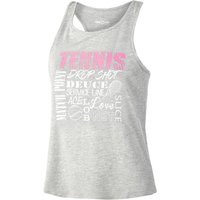 Tennis-Point Tennis World Tank-Top Damen in grau, Größe: M von Tennis-Point