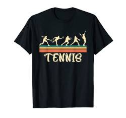 Tennis T-Shirt von Tennis Shirt Herren und Tennis Damen Geschenke