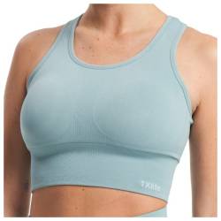 Tenson - Women's TXlite Seamless Top - Sport-BH Gr L grau von Tenson