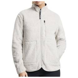 Tenson - Women's Thermal Pile Zip Jacket - Fleecejacke Gr XL weiß/grau von Tenson