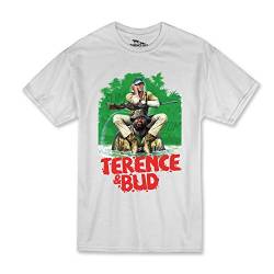 Terence Hill Bud Spencer - Hippo (Weiss) (3XL) von Terence Hill