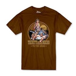 Terence Hill Bud Spencer - Trinity and Bambino - Wild West Legends (braun) (L) von Terence Hill