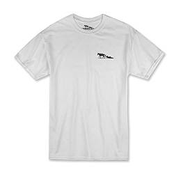 Terence Hill - Logo T-Shirt (gestickt) (Weiss) (3XL) von Terence Hill