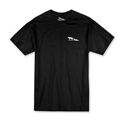 Terence Hill - Logo T-Shirt (gestickt) (schwarz) (M) von Terence Hill
