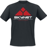 Terminator T-Shirt - Skynet - S bis XXL - für Männer - Größe XXL - schwarz  - Lizenzierter Fanartikel von Terminator