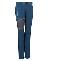 Ternua Damen Mikas Pt W Hose, Blue Wing Teal, M-L von Ternua