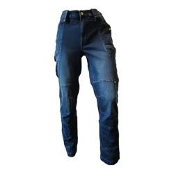 Denim-Arbeitshose Gr.48 jeans TERRAX von Terrax