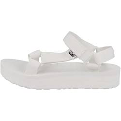 Teva Damen Midform Universal Walking-Schuh, Helles Weiß, 41 EU von Teva