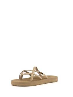 Teva Damen Olowahu Flipflop, Kaleidoscope Neutral, 40 EU von Teva