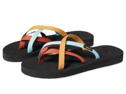 Teva Damen Olowahu Flipflop, Refract Multi, 39 EU von Teva