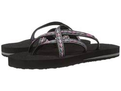 Teva Damen Olowahu Sandale, Schwarz 739 Felicitas Black, 43 EU von Teva