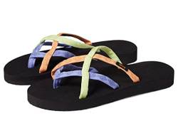 Teva Damen Olowahu Womens Flipflop, Mixed B Wind Multi, 37 EU von Teva