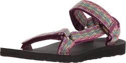 Teva Damen Original Universal Sandale, Miramar Fade Dark Purple Multi, 38 EU von Teva