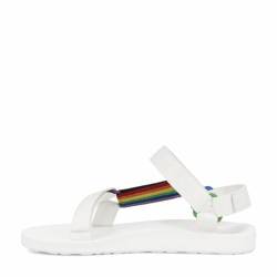 Teva Damen Original Universal Sandale, Pride Rainbow, 38 EU von Teva