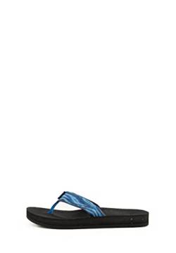 Teva Damen ReFlip Womens Flipflop, Waves Blue, 39 EU von Teva