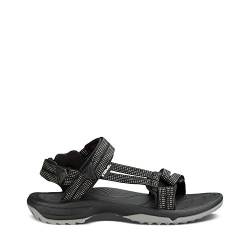 Teva Damen Terra Fi Lite Damen Trekking Sandalen, Schwarz (City Lights Black/Pastel), 40 EU von Teva