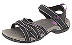 Teva Damen Tirra Womens Sport-& Outdoor Sandalen, Schwarz (Black/Grey 912), 39 EU von Teva