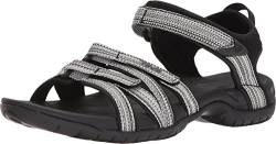 Teva Damen Tirra Womens Sport- & Outdoor Sandalen, Weiß (Black/White Multi), 36 EU von Teva