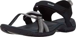 Teva Damen Verra Sandalen, Schwarz (Antiguous Black Multi Abml), 36 EU von Teva