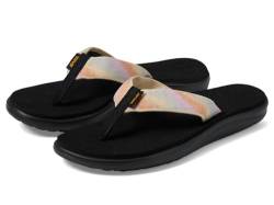 Teva Damen Voya Flip Flipflop, Magic Peach Bloom, 38 EU von Teva