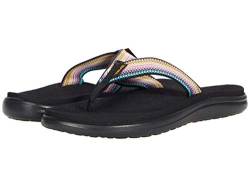 Teva Damen Voya Flip Flipflop, Schwarz, 40 EU von Teva