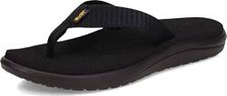 Teva Damen Voya Flip Sandal Womens Pantoffeln, Schwarz (Bar Street Black Bsblc), 39 EU von Teva