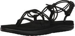 Teva Damen Voya Infinity Sandal Womens Pantoffeln, Schwarz, 42 EU von Teva