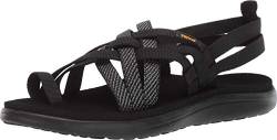 Teva Damen Voya Strappy Womens Sandalen, Schwarz (Hera Black Hbk), 37 EU von Teva