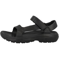 Teva Damen W Hurricane Drift Sandale, Black/Black, 39 EU von Teva