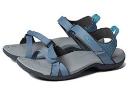 Teva Damen W Verra Sandale, Blue Mirage, 36 EU von Teva