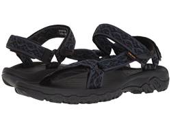 Teva Herren Hurricane 4 Sandale, Wavy Trail Navy, 43 EU von Teva