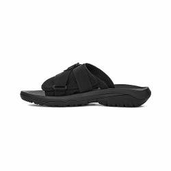 Teva Herren Hurricane Verge Sandale, Schwarz, 47 EU von Teva