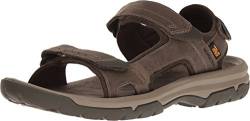 Teva Herren Langdon Sandal M'S Trekking-& Wanderhalbschuhe, Braun (Walnut), 45.5 EU von Teva