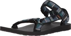 Teva Herren M Original Universal Sandalen, Blau (Peaks Black), 40.5 EU von Teva