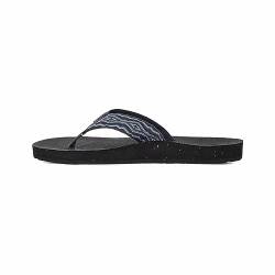 Teva Herren Reflip Sandale, Quincy Mood Indigo, 40.5 EU von Teva