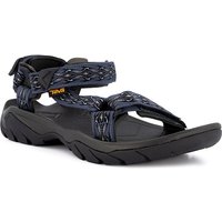 Teva Herren Sandalen blau Textil gemustert von Teva