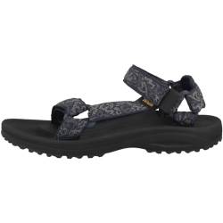 Teva Herren Sandals, Dissolving Shapes Total Eclipse, 44.5 EU von Teva