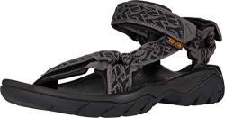 Teva Herren Terra Fi 5 Universal Mens Sandalen, Schwarz (Wavy Trail Black Wtbc), 45.5 EU von Teva