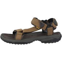 Teva Herren Terra Fi Lite leren sandaal voor heren Sport Outdoor Sandalen, Braun, 45.5 EU von Teva